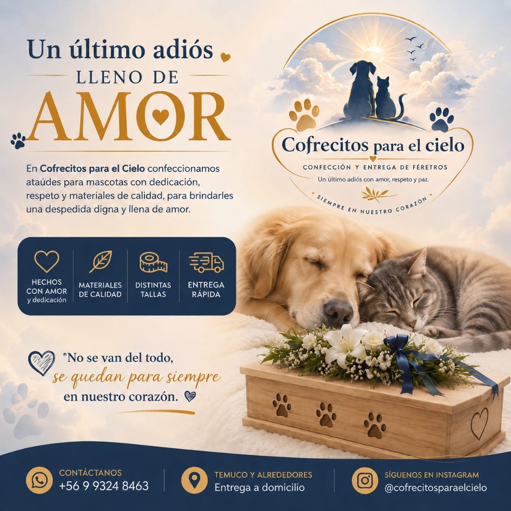 Cofrecitos para el Cielo